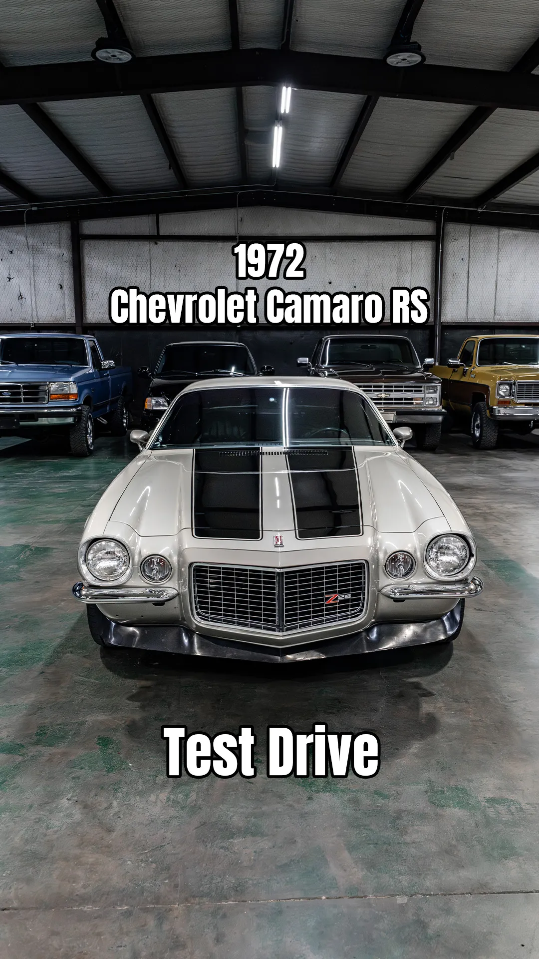 1972 Chevrolet Camaro Test Drive Short